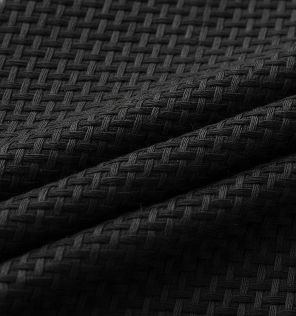 Detalhe da textura do tecido